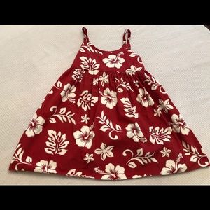 Cute Aloha Republic Pink Hibiscus summer dress.